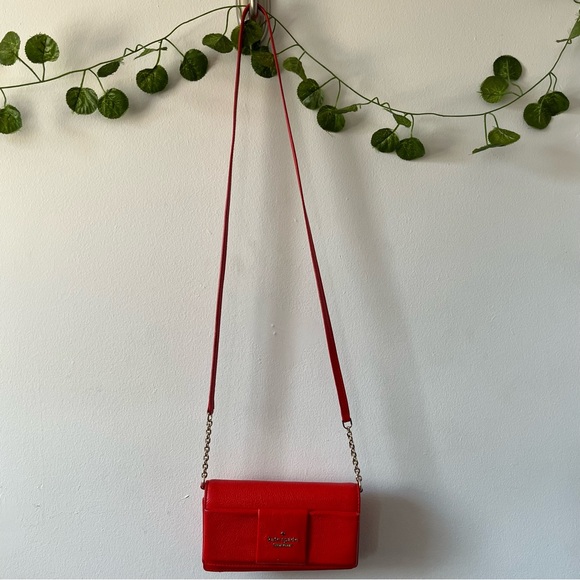 Kate Spade Women’s Ribbon Crossbody Purse - Picture 3 of 7